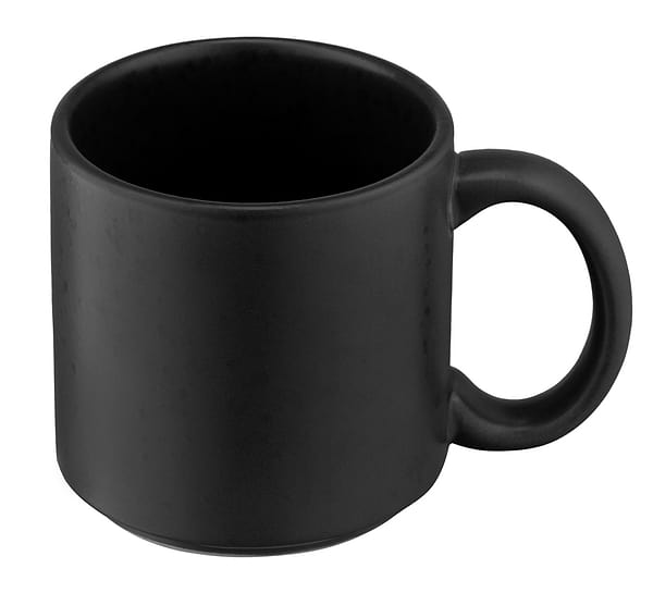 Фото - Чашка Ardesto Trento 400 мл Black (AR2940TB)