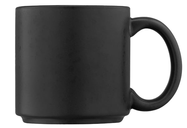 Фото - Чашка Ardesto Trento 400 мл Black (AR2940TB)