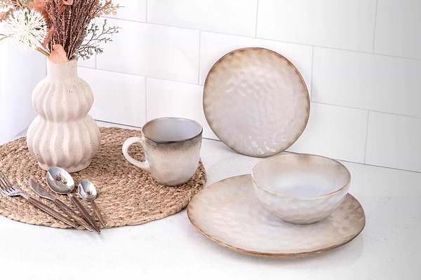 Фото - Тарілка десертна Ardesto Umbria 19 см (AR2919UB)