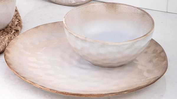 Фото - Тарілка десертна Ardesto Umbria 19 см (AR2919UB)