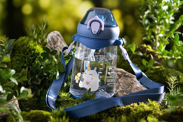 Фото - Бутылка для воды Ardesto Unicorn 500 мл Blue (AR2250PU)