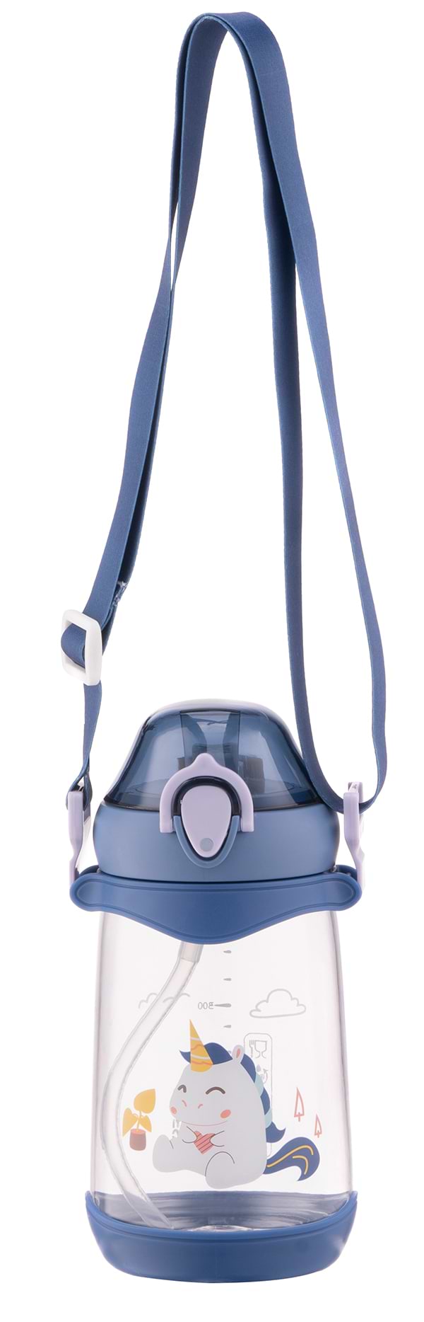 Фото - Бутылка для воды Ardesto Unicorn 500 мл Blue (AR2250PU)