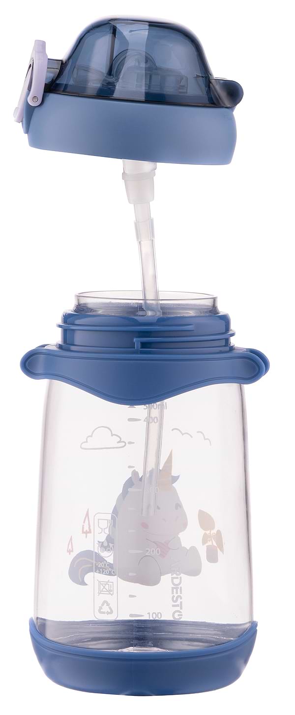 Фото - Бутылка для воды Ardesto Unicorn 500 мл Blue (AR2250PU)