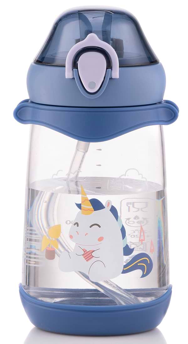 Фото - Бутылка для воды Ardesto Unicorn 500 мл Blue (AR2250PU)