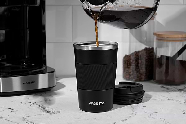 Фото - Термочашка Ardesto Urban 380 мл (AR2638TMB)