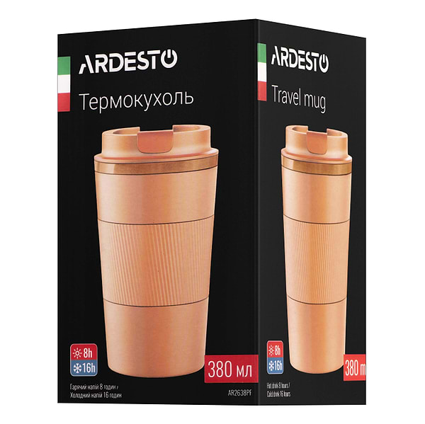 Фото - Термочашка Ardesto Urban Peach Fuzz 380 мл (AR2638PF)