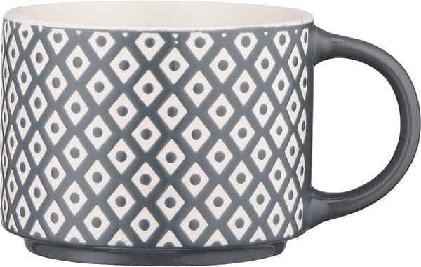 Фото - Чашка Ardesto Weaving E 330 мл (AR3473E) Фото - Чашка Ardesto Weaving E 330 мл (AR3473E)