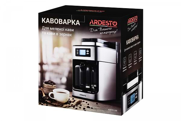 Фото - Кавоварка крапельна Ardesto YCM-D1200