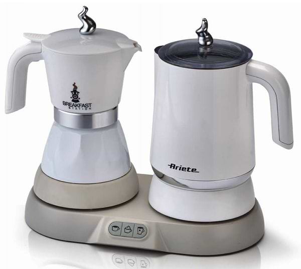 Фото - Кавоварка гейзерна Ariete 1344 White