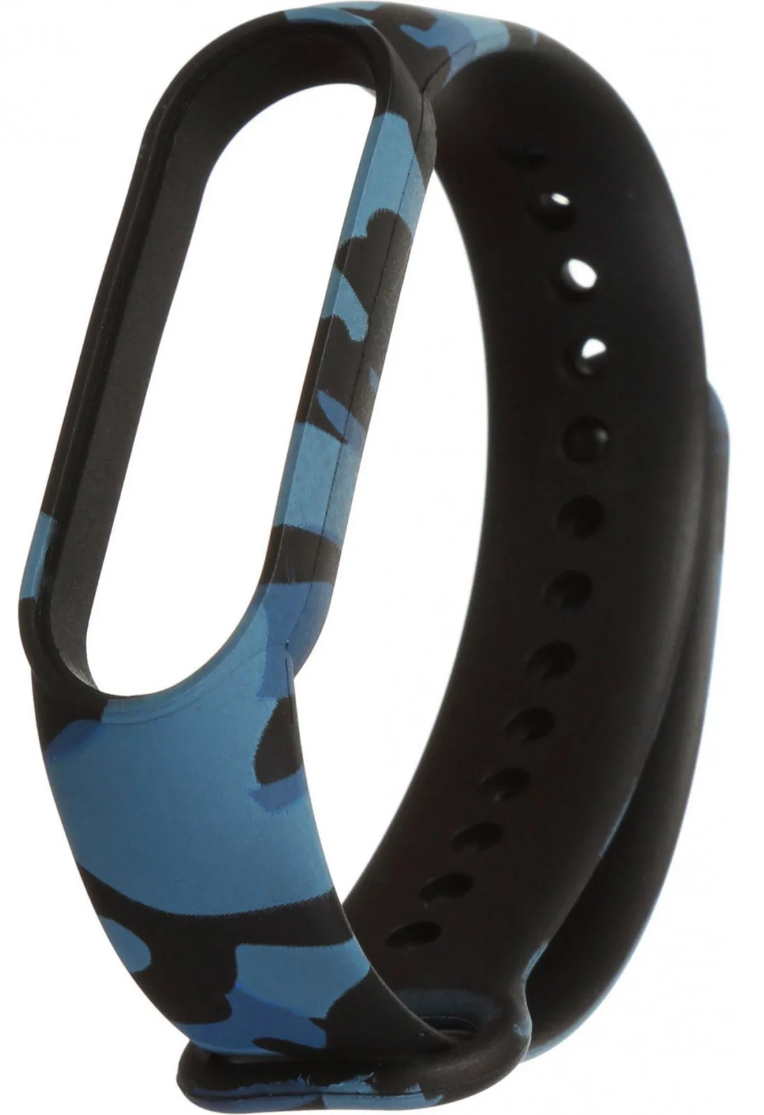 Ремінець для фітнес-браслету Armorstandart Xiaomi Mi Band 5 Khaki Blue (ARM57016)