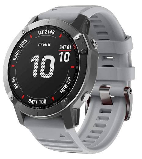 Ремінець для смарт-годинника ArmorStandart Silicone for Garmin 26mm Grey (ARM60805)