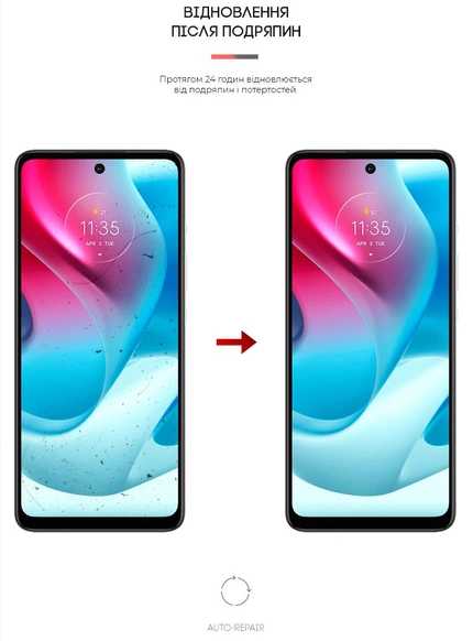 Фото - Захисна плівка для смартфону Armorstandart Anti-Blue for Motorola G60s (ARM61192)