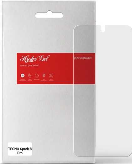 Фото - Захисна плівка для смартфону Armorstandart for Tecno Spark 8 Pro (ARM61952) Фото - Захисна плівка для смартфону Armorstandart for Tecno Spark 8 Pro (ARM61952)
