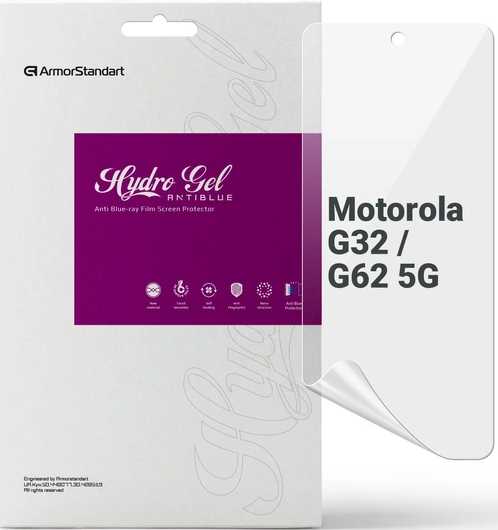 Захисна плівка для смартфону Armorstandart Anti-Blue for Motorola G32 / G62 5G (ARM62057)