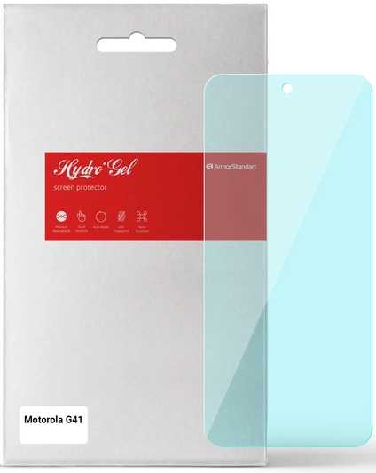 Захисна плівка для смартфону Armorstandart Anti-Blue for Motorola G41 (ARM62058)