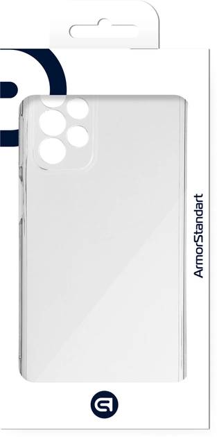 Фото - Чехол для смартфона Armorstandart Air Force for Samsung A23 4G (A235)/A23 5G (A236) Camera cover Transparent (ARM62091)