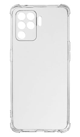 Чохол для смартфону Armorstandart Air Force for OPPO Reno5 lite Camera cover Transparent (ARM62103)