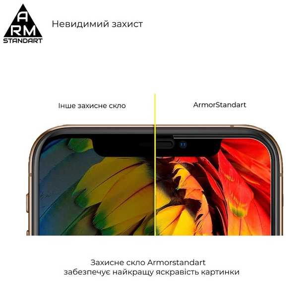 Фото - Захисне скло для смартфону Armorstandart Full Glue for Tecno Spark 8C (KG5k) Black (ARM64523)