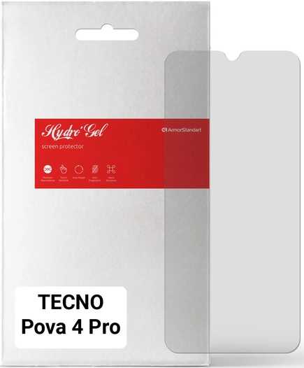 Захисна плівка для смартфону Armorstandart Matte for Tecno Pova 4 Pro (ARM65714)