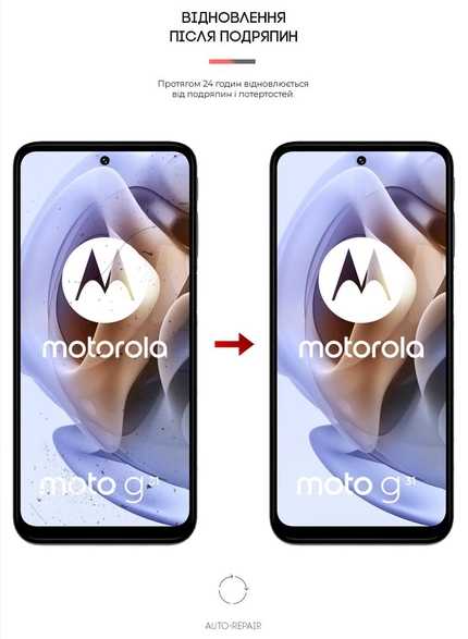 Фото - Захисна плівка для смартфону Armorstandart Anti-Blue for Motorola G31 (ARM66001)