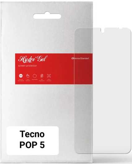Захисна плівка для смартфону Armorstandart Matte for Tecno POP 5 (ARM66041)