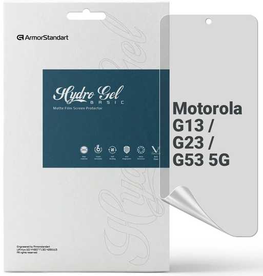 Захисна плівка для смартфону Armorstandart Matte for Motorola G13 / G23 / G53 5G (ARM66231)