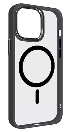 Фото - Чохол для смартфону Armorstandart Unit MagSafe for Apple iPhone 14 Pro Max Black (ARM66951) Фото - Чохол для смартфону Armorstandart Unit MagSafe for Apple iPhone 14 Pro Max Black (ARM66951)