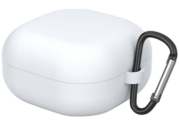 Фото - Чохол для навушників ArmorStandart Hang Case for Samsung Galaxy Buds FE / 2 / 2 Pro / Live / Pro White (ARM67070) Фото - Чохол для навушників ArmorStandart Hang Case for Samsung Galaxy Buds FE / 2 / 2 Pro / Live / Pro White (ARM67070)