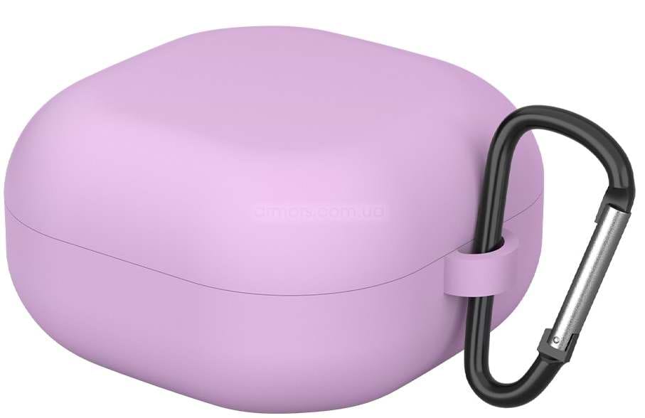 Чехол для наушников ArmorStandart Hang Case for Samsung Galaxy Buds FE / 2 / 2 Pro / Live / Pro Violet (ARM67071) - Фото 1