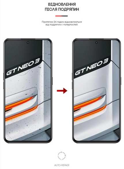 Фото - Захисна плівка для смартфону Armorstandart Matte for Realme GT Neo 3 / GT Neo 3 150W (ARM67458)