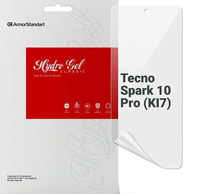 Защитная пленка для смартфона Armorstandart for Tecno Spark 10 Pro (KI7) (ARM67786)