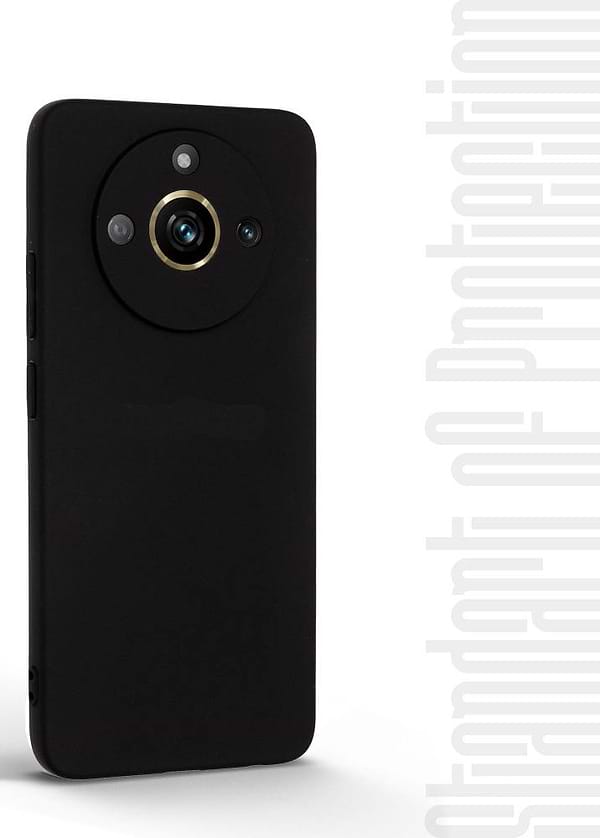 Фото - Чохол для смартфону Armorstandart Matte Slim Fit for Realme 11 4G Camera cover Black (ARM69150)