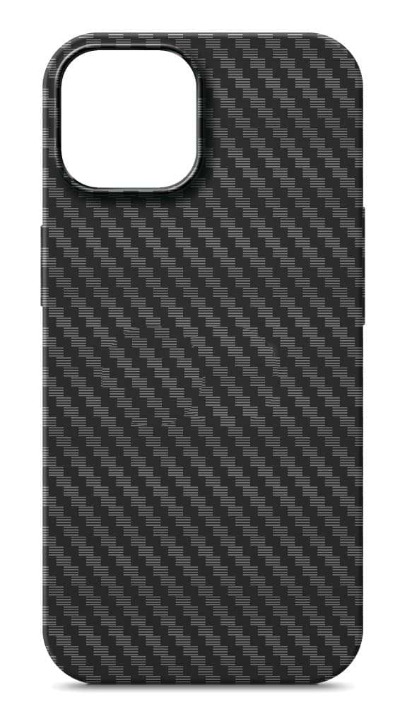 Чохол для смартфону Armorstandart LikeCarbon MagCase for Apple iPhone 15 Black (ARM69289)