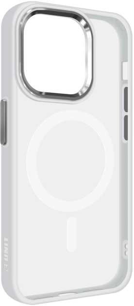Чохол для смартфону Armorstandart for Apple iPhone 15 Pro Matte Clear Silver (ARM69349) - Фото 1