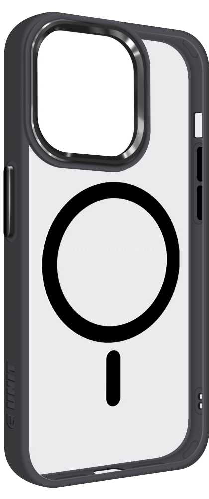 Фото - Чохол для смартфону Armorstandart Unit MagSafe for Apple iPhone 15 Pro Black (ARM69353)