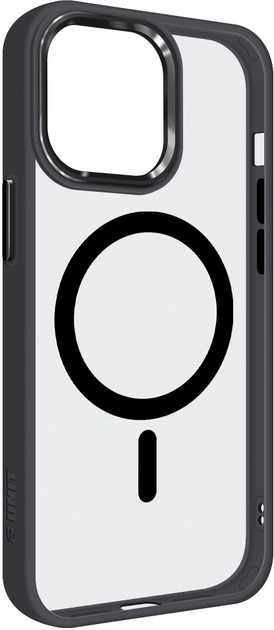 Чохол для смартфону Armorstandart Unit MagSafe for Apple iPhone 15 Pro Max Black (ARM69354) - Фото 1