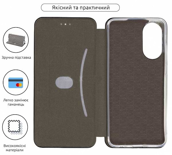 Фото - Чохол для смартфону Armorstandart G-Case for OPPO A78 4G Black (ARM69674)