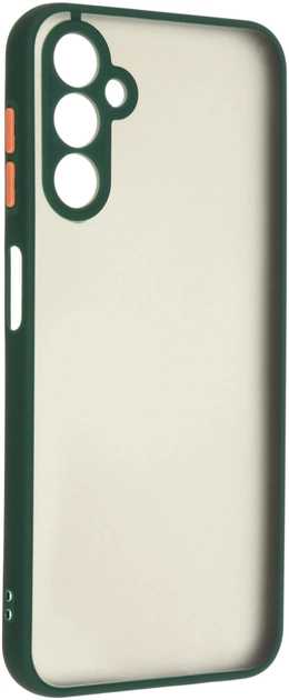 Чохол для смартфону Armorstandart Frosted Matte for Samsung M34 5G (M346) Dark Green (ARM69711) - Фото 1