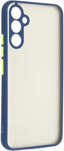 Чохол для смартфону Armorstandart Frosted Matte for Samsung M34 5G (M346) Navy Blue (ARM69712) - Фото 1