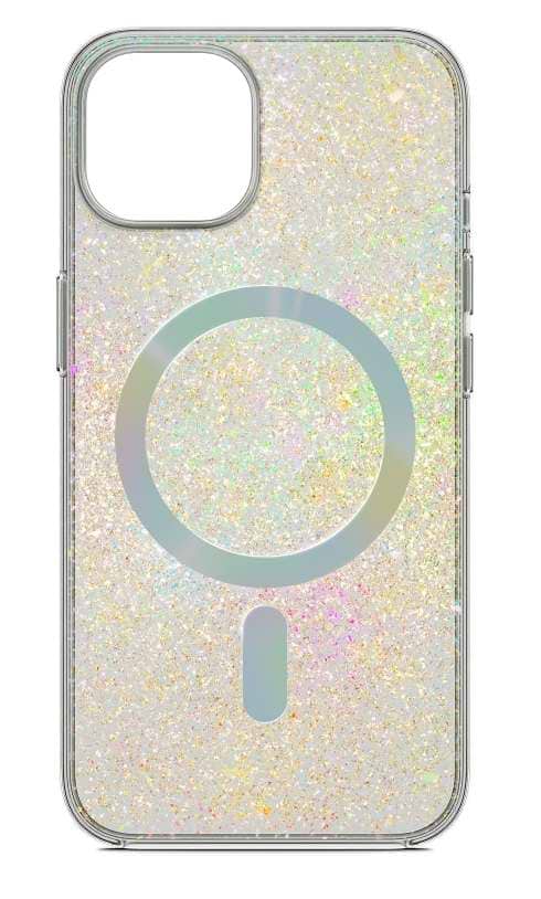 Чохол для смартфону Armorstandart Glow Magsafe for Apple iPhone 15 Tansparent (ARM69898) - Фото 1