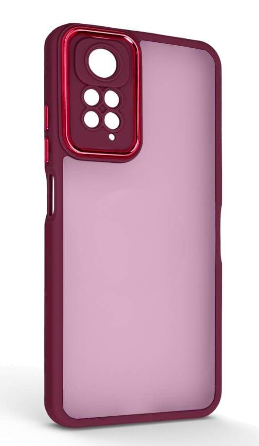 Чохол для смартфону Armorstandart Shade for Xiaomi Redmi Note 11 / Note 11s Wine Red (ARM70084) - Фото 1