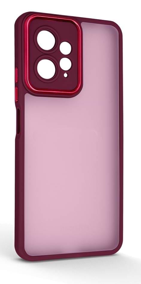 Чохол для смартфону Armorstandart Shade for Xiaomi Redmi Note 12 4G Wine Red (ARM70089) - Фото 1