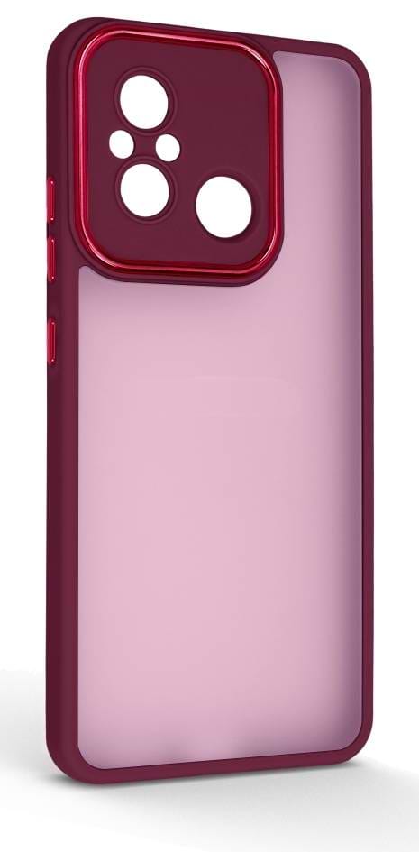 Чохол для смартфону Armorstandart Shade for Xiaomi Redmi 12С Wine Red (ARM70104) - Фото 1