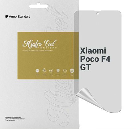 Захисна плівка для смартфону Armorstandart Anti-spy for Xiaomi Poco F4 GT (ARM70125)