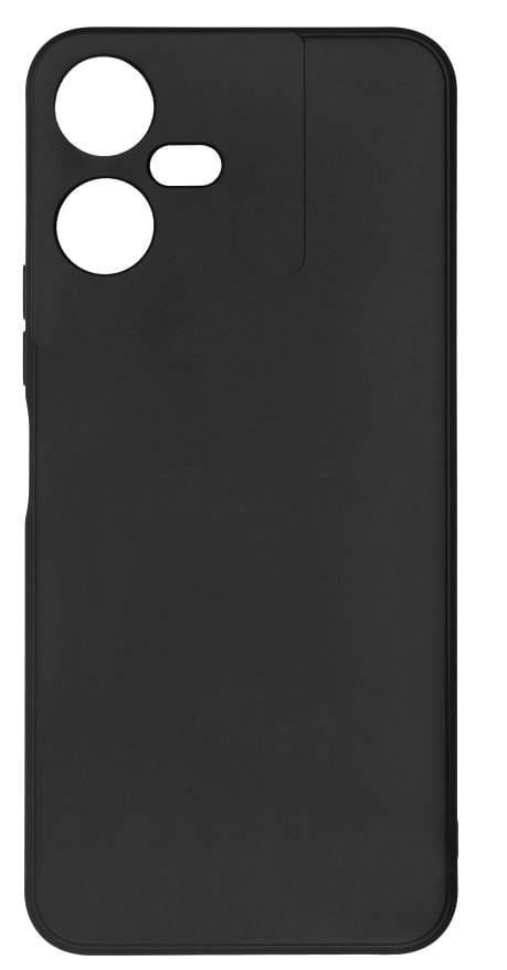 Чохол для смартфону Armorstandart Matte Slim Fit for Tecno Pova Neo 3 (LH6n) Camera cover Black (ARM70386) - Фото 1