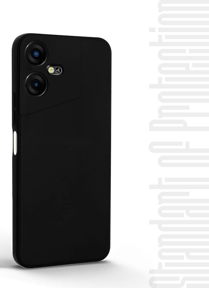 Фото - Чохол для смартфону Armorstandart Matte Slim Fit for Tecno Pova Neo 3 (LH6n) Camera cover Black (ARM70386)