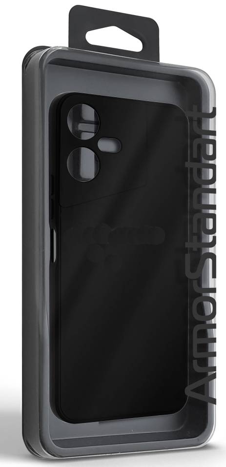 Фото - Чохол для смартфону Armorstandart Matte Slim Fit for Tecno Pova Neo 3 (LH6n) Camera cover Black (ARM70386)