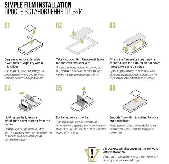 Фото - Захисна плівка для смартфону Armorstandart Anti-spy for Xiaomi Poco C40 (ARM70392)