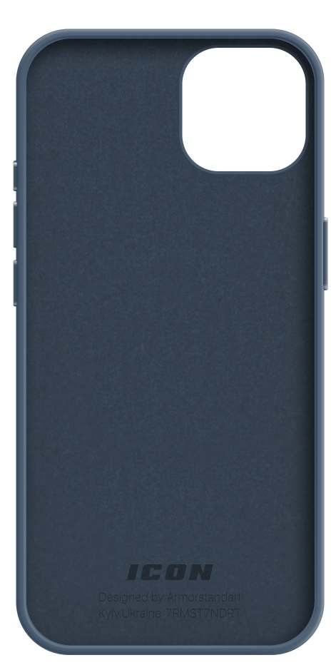 Фото - Чохол для смартфону Armorstandart Icon2 Case for Apple iPhone 15 Storm Blue (ARM70506)