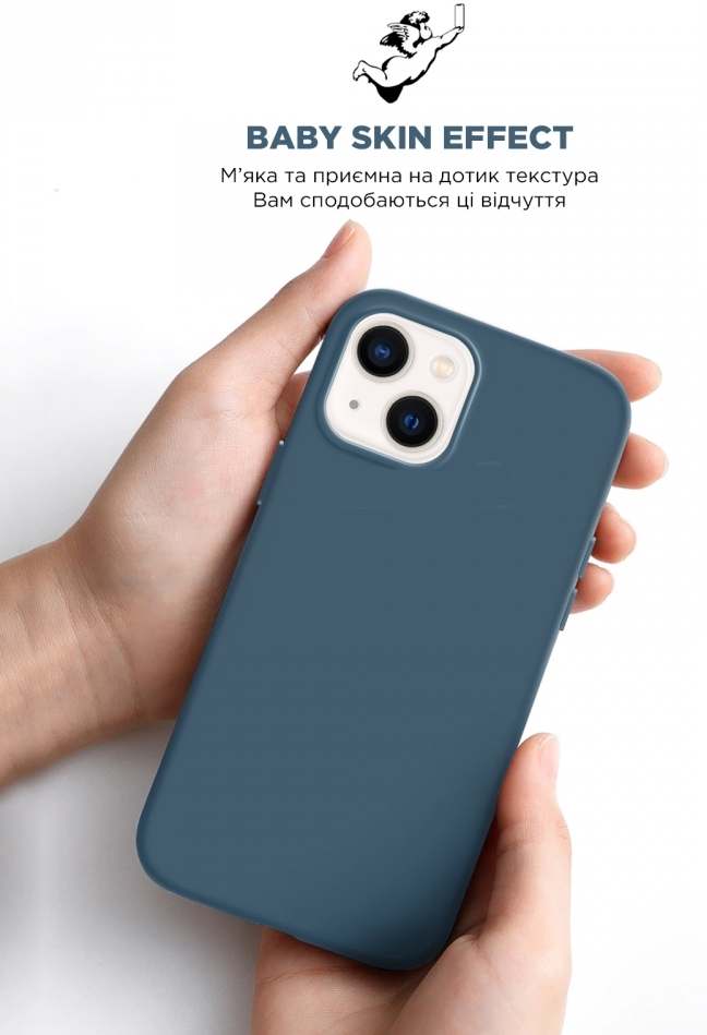 Фото - Чохол для смартфону Armorstandart Icon2 Case for Apple iPhone 15 Storm Blue (ARM70506)